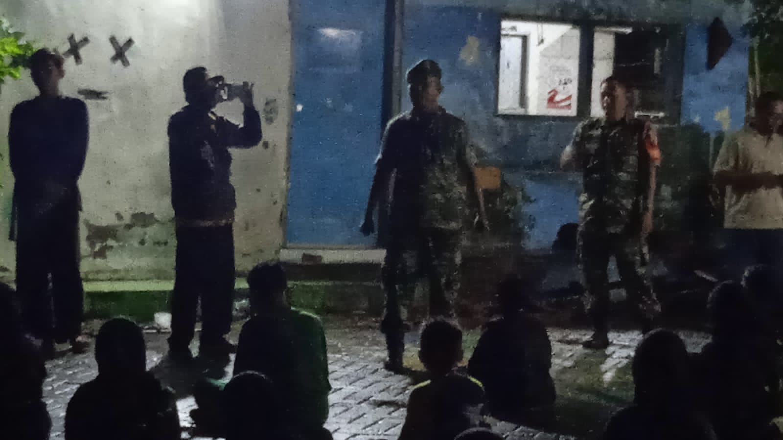 Danramil 0831/04 Sukolilo Sosialisasi Recruitmen Prajurit TNI AD