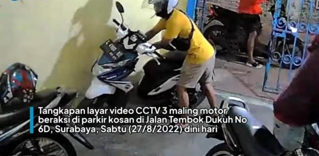 Spesialis Curanmor Rumah Kost, Berhasil Diamankan Polisi 