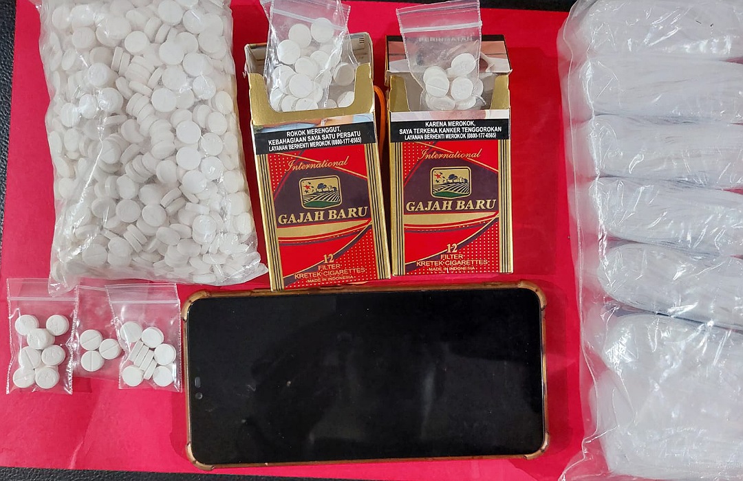 Satreskoba Polres Pelabuhan Tanjung Perak Amankan Pelaku Penyalahgunaan Pil Koplo
