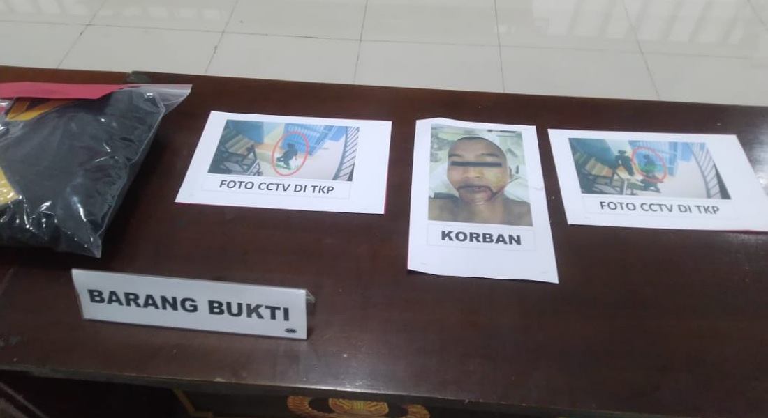 Polres Surabaya Prees Release, Ungkap Kasus Penganiayaan Hingga Kematian Mahasiswa Politeknik.
