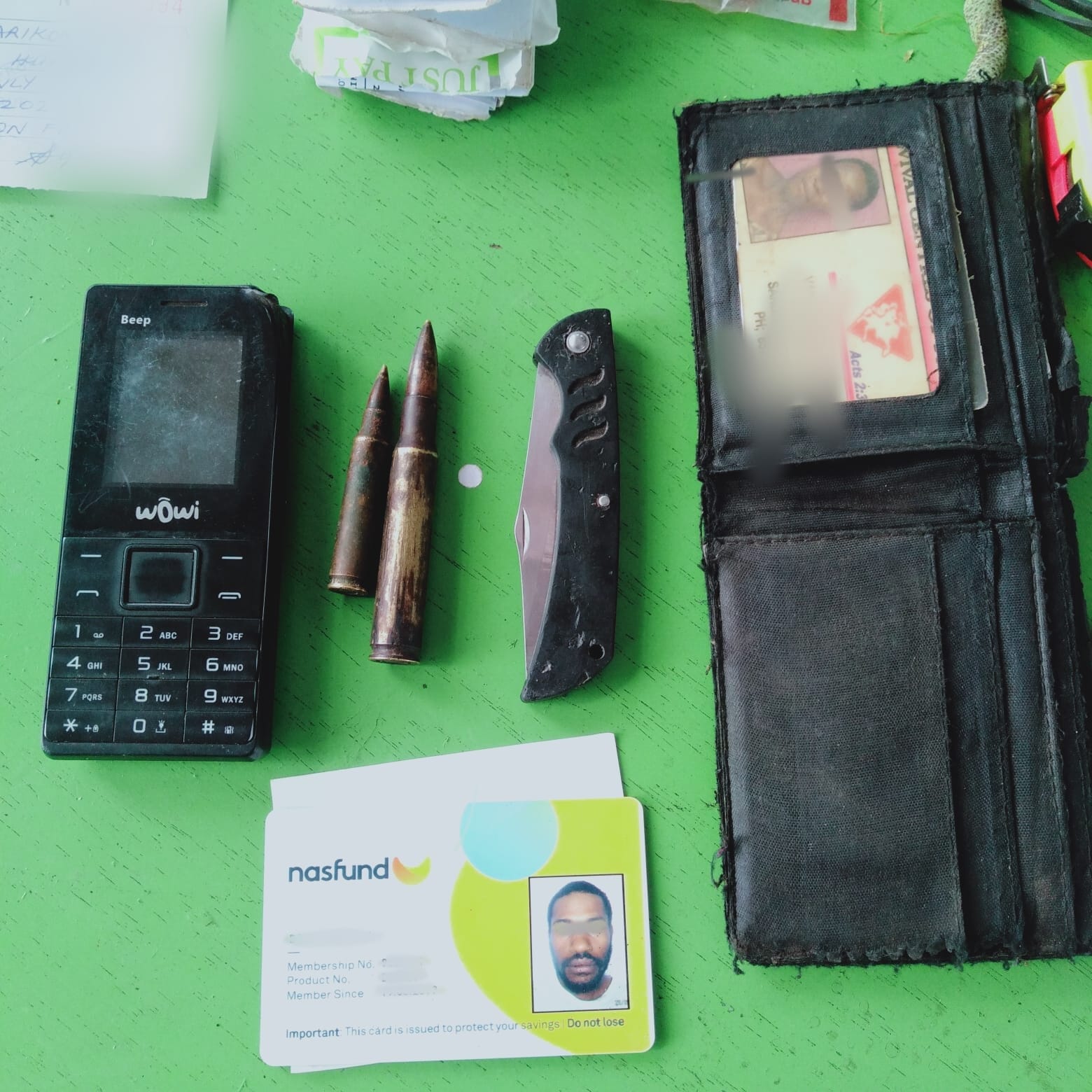 Sinergitas Satgas Pamtas RI-PNG Yonif 132/BS Dan Bea Cukai Ungkap Transaksi Amunisi Oleh Warga Papua Nugini