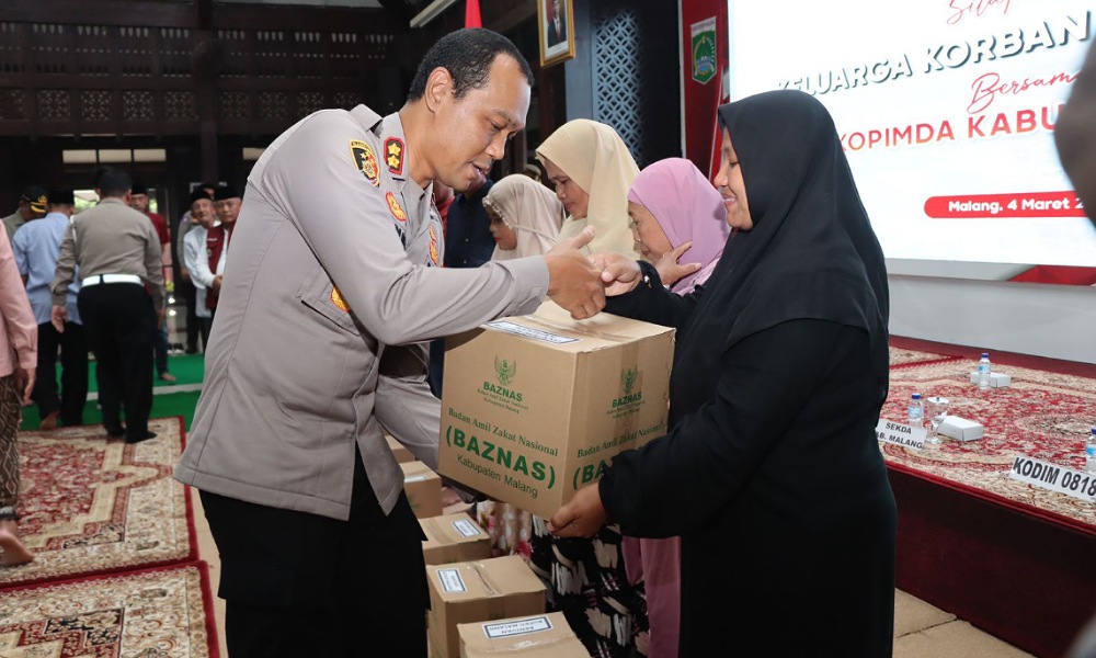 Polres Malang Bersama Forkopimda Gelar Silaturahmi, Fasilitasi Kebutuhan Keluarga Korban Kanjuruhan