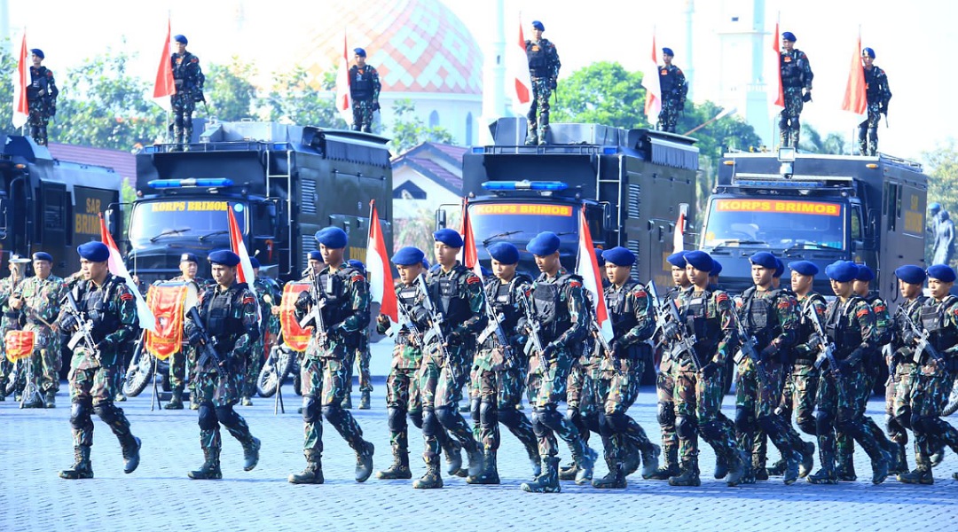 Respons Masalah dengan Cepat, Korps Brimob Polri Resmikan Struktur Organisasi Baru