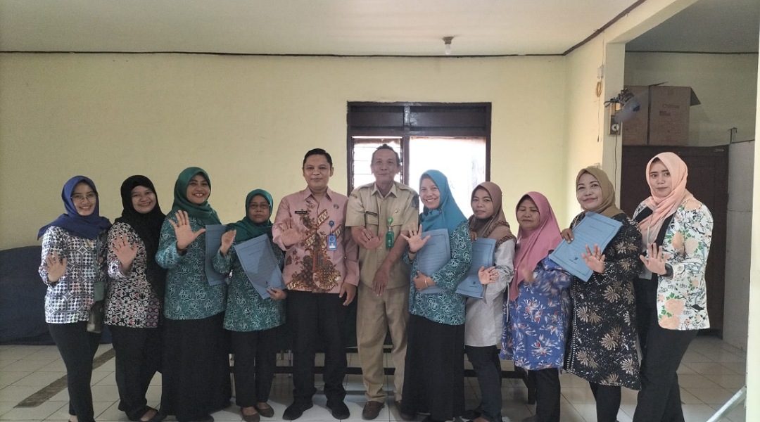 Prioritas Nasional BNN RI Tahun 2023 Kelurahan Tegalsari dan Kedungdoro Menjadi Kelurahan Bersinar ( Bersih Narkoba )