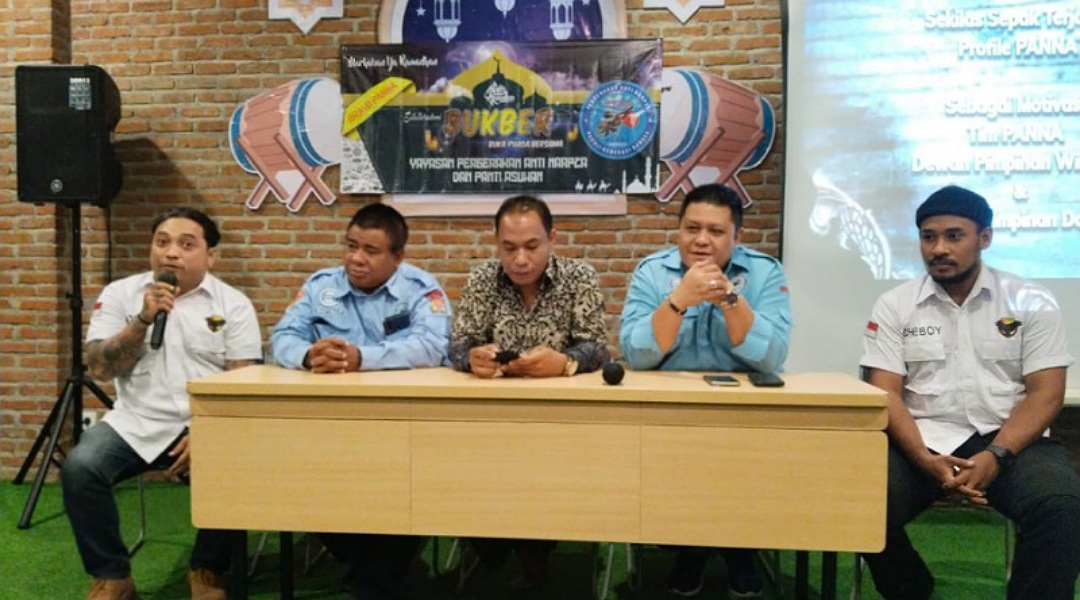 Kolaborasi Yayasan Panna Jatim Dengan Gagak Hitam Di Bulan Suci Ramadhan Penuh Berkah