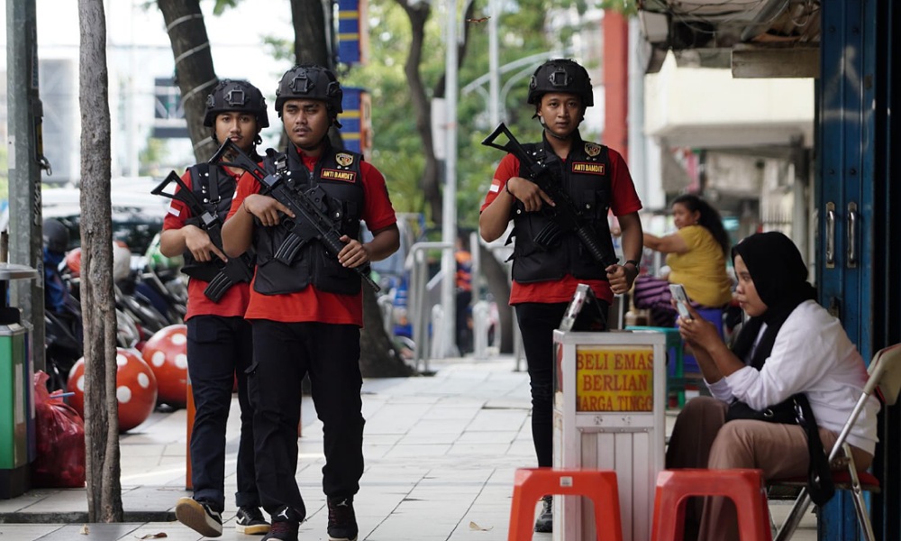 Satreskrim Polrestabes Surabaya Terjunkan Tim Anti Bandit Antisipasi Tindak Kejahatan Jelang Lebaran