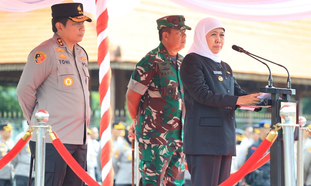 Polda Jatim Siapkan 19.593 Personil Gabungan Untuk Operasi Ketupat Semeru 2023