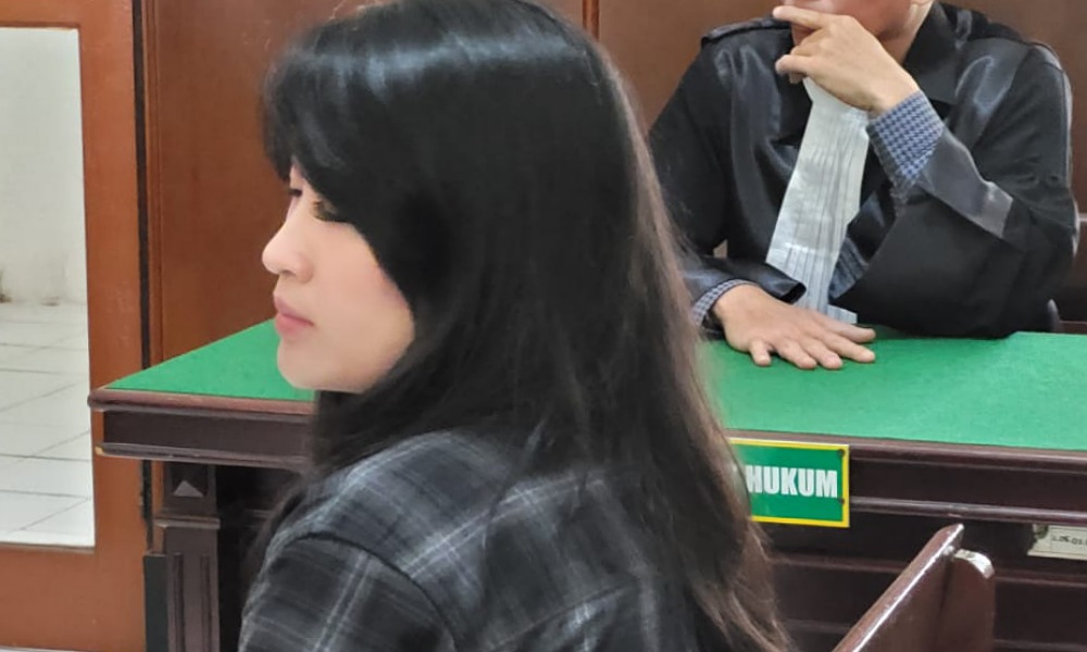 Eksepsi Chisney Yuan Ditolak Majelis Hakim, Sidang Dilanjutkan ke Pokok Perkara.
