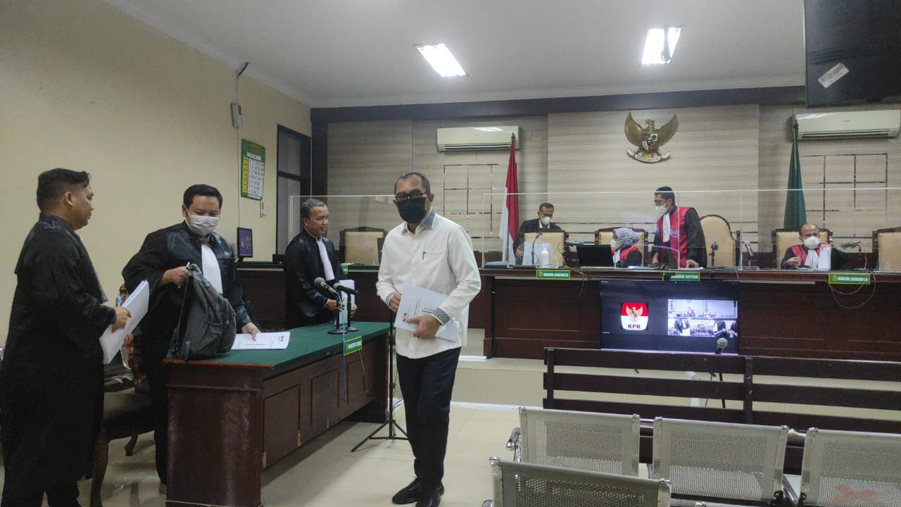 Wakil Ketua DPRD Jatim dan Ajudannya dijerat Pasal Berlapis