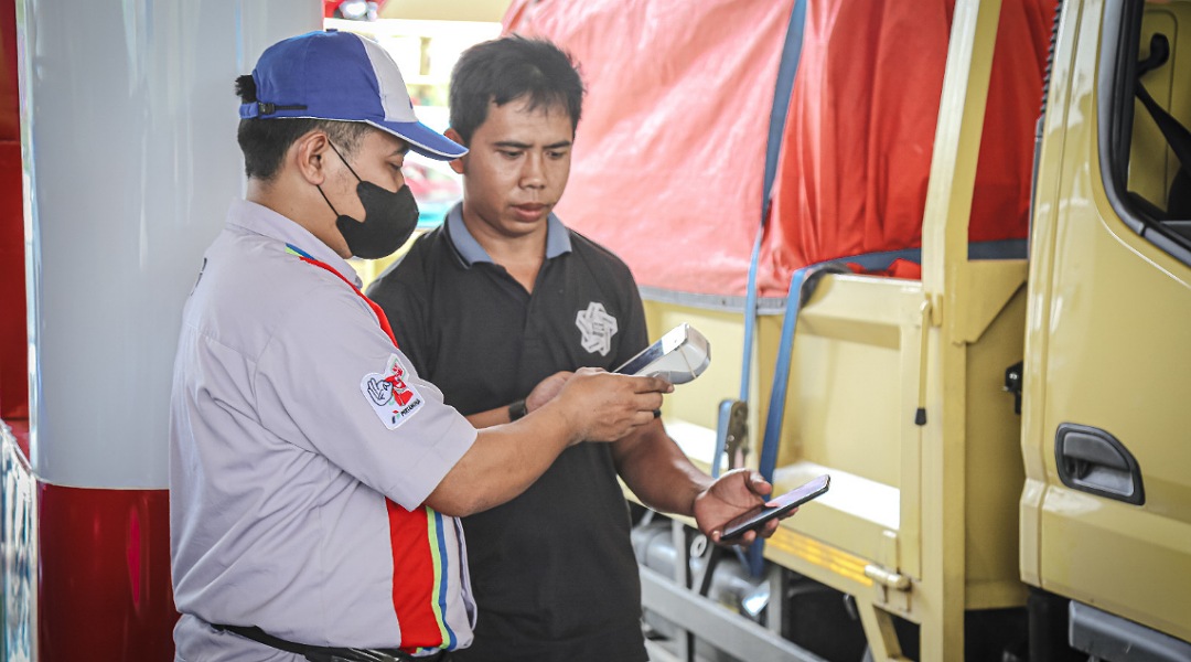 Program Subsidi Tepat untuk Solar Subsidi dengan QR Code Diberlakukan di 234 Wilayah