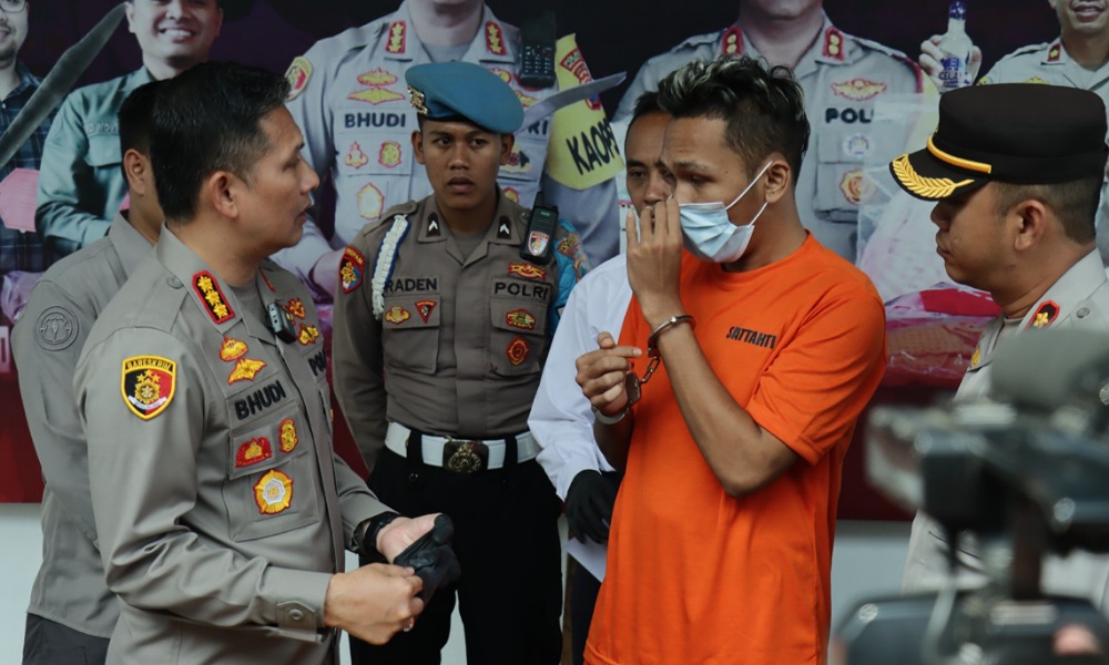 Polisi Berhasil Mengungkap dan Amankan Tersangka Kasus Pembunuhan di Jembatan Araya Kota Malang