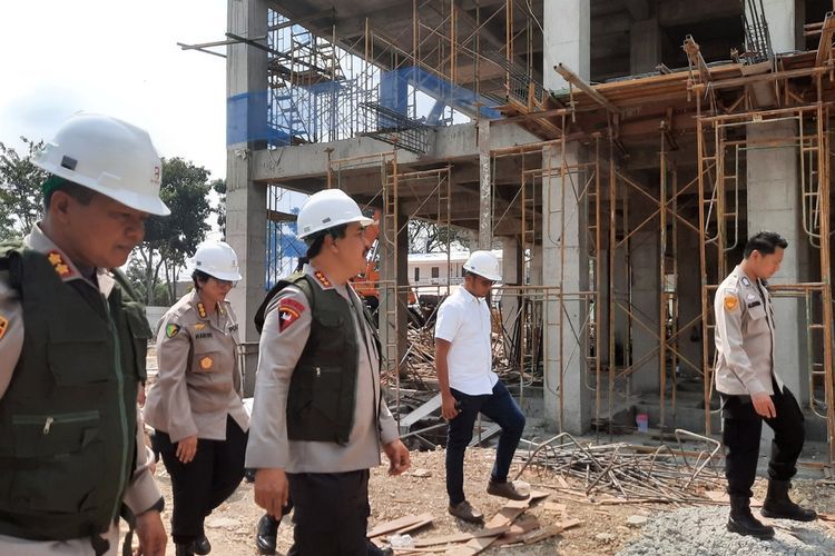 Wakapolri Cek Pembangunan Rumah Sakit Bhayangkara Blora