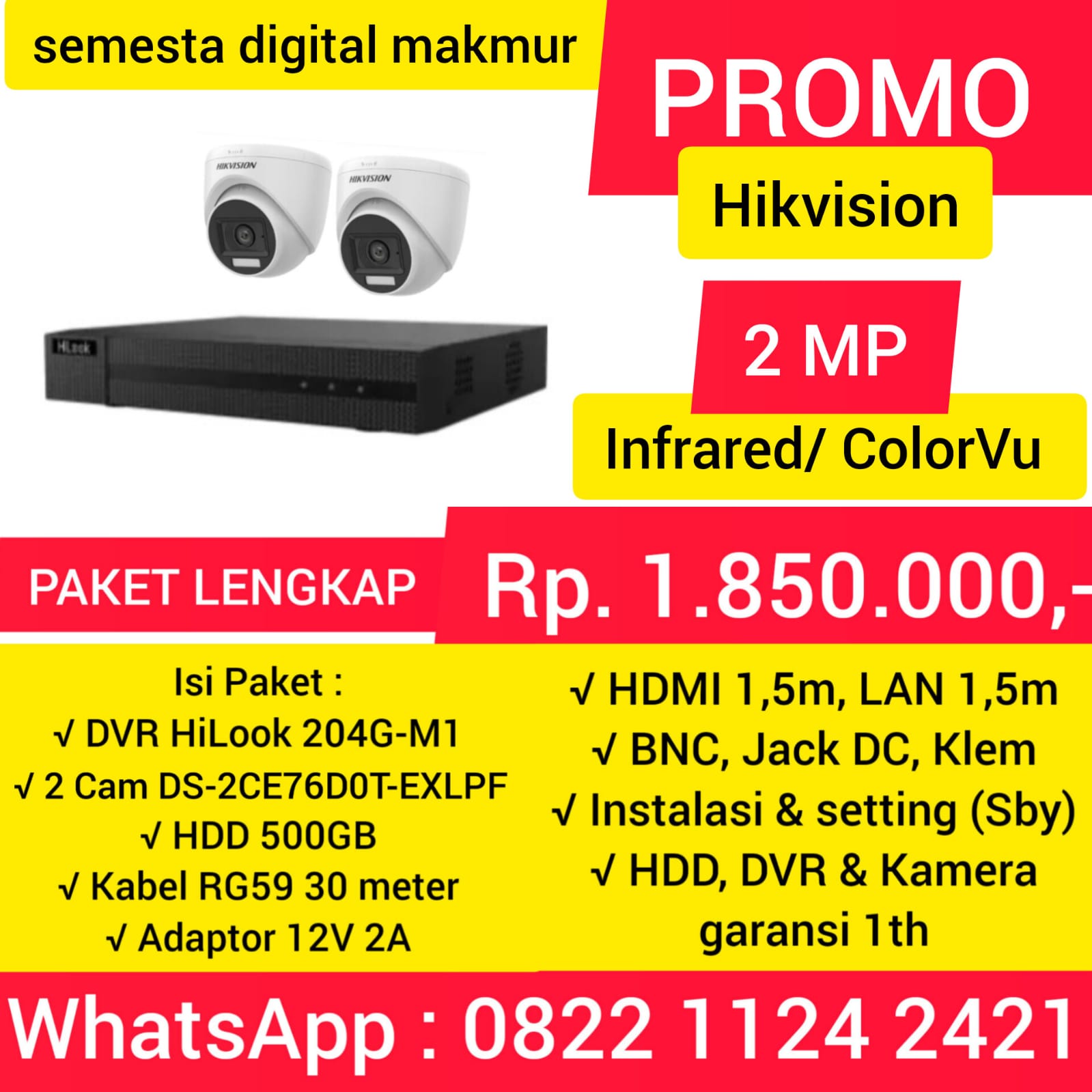 Cctv Murah Surabaya 
